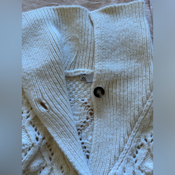 Zara Blogger’s Favorite Pompom Knit Cardigan Jacket - Picture 5 of 5